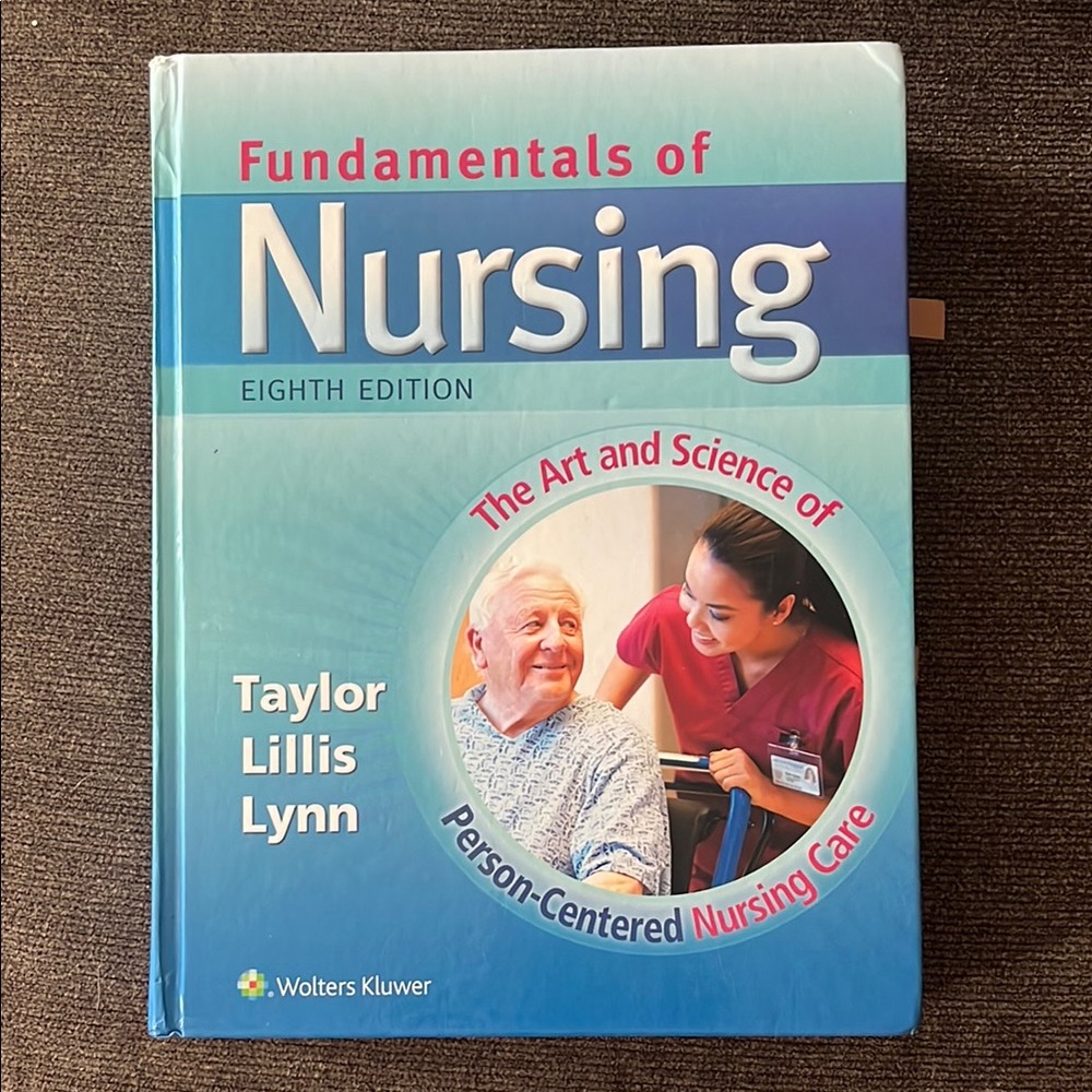 Fundamentals of Nursing Textbook